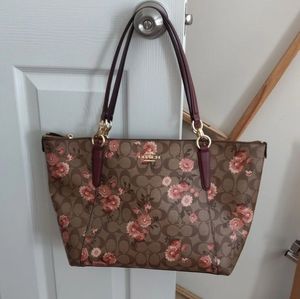 Coach tote